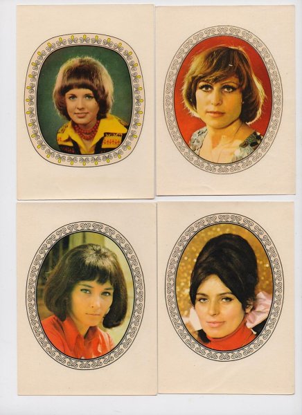 Наклейки переводилки ГДР