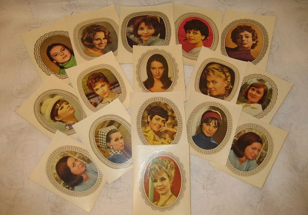 Наклейки переводилки ГДР