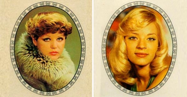 Переводилки ГДР 70х