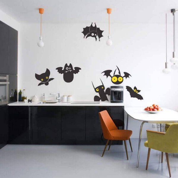 Декоративные наклейки для кухни