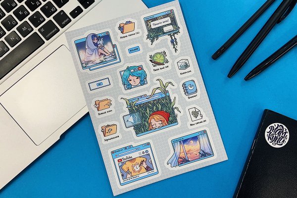 Стикер пак наклейки