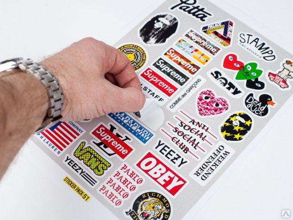 Наклейки Pack