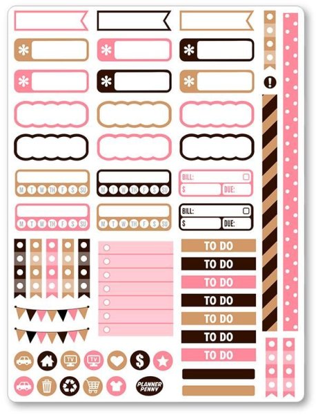 Наклейки для планера