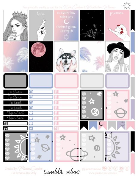 Значки для планера