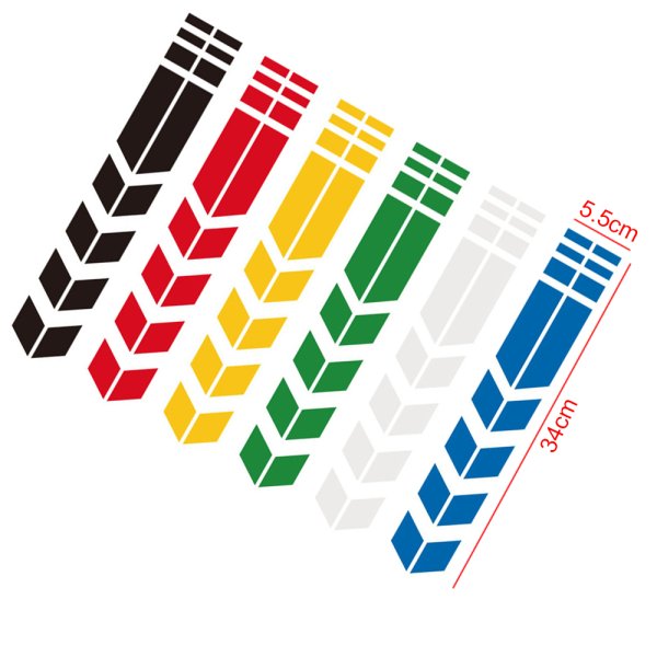 Светоотражающие наклейки ае86