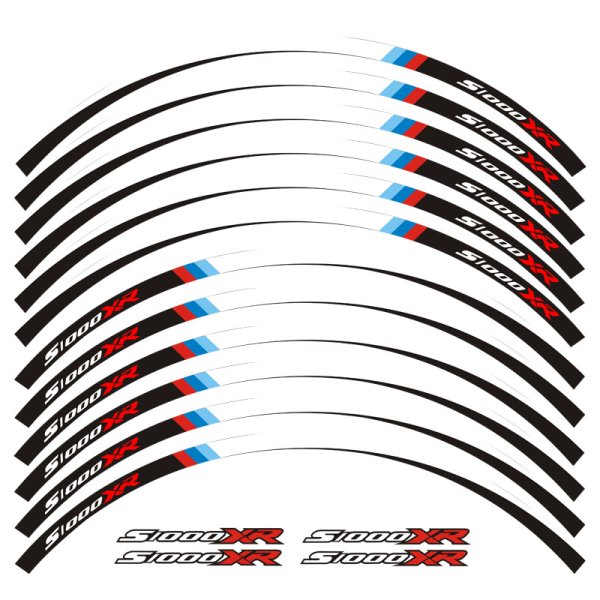 Наклейки на обод Suzuki GSXR