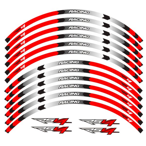 Наклейки на мотоциклетный шлем