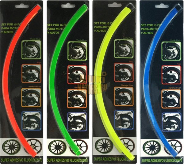 Светоотражающая лента на автомобиль