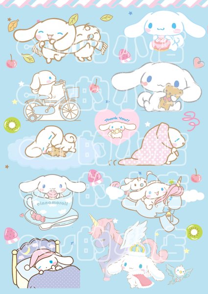 Cinnamoroll одежда