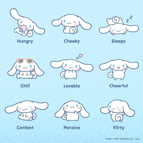 Cinnamoroll персонажи