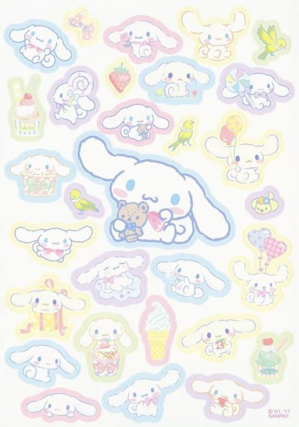 Cinnamoroll Стикеры