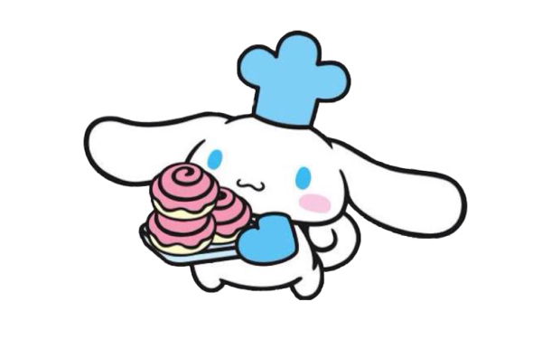 Sanrio Cinnamoroll Стикеры распечатать
