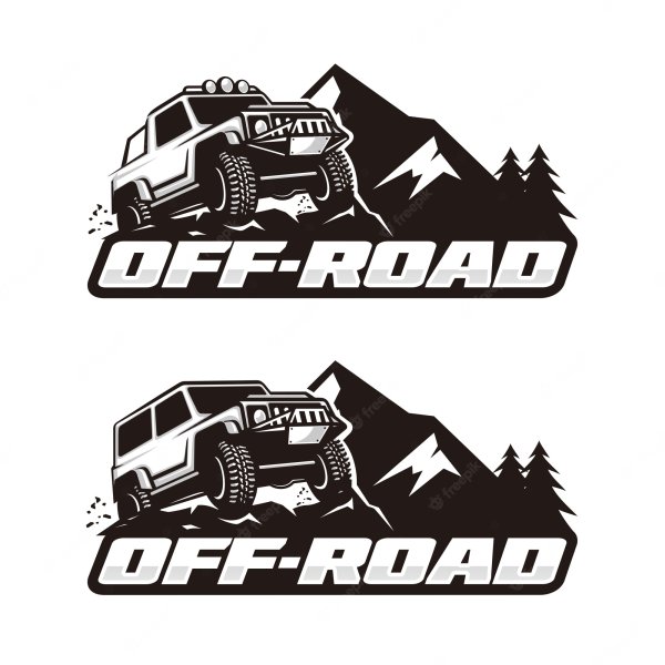 Наклейки off Road 4x4 Нива
