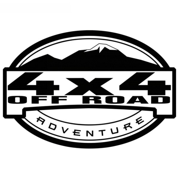 Наклейки off Road 4x4