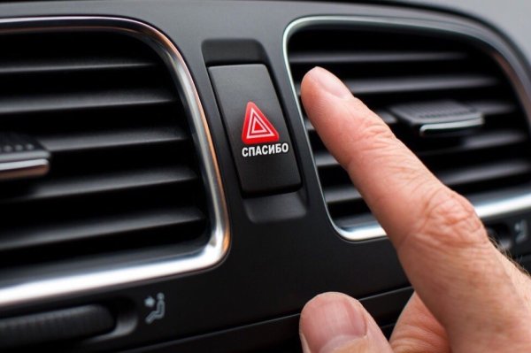 Кнопка аварийной сигнализации