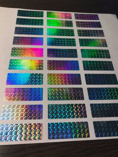 Голографические флейки