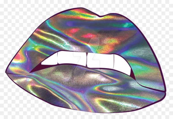 Радужная голограмма