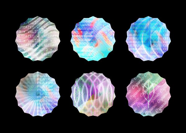 Наклейки голограмма