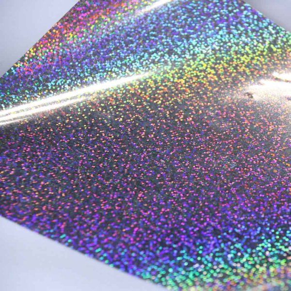 Голографическая пленка для ногтей