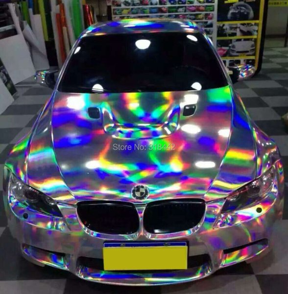 Переливающиеся Стикеры