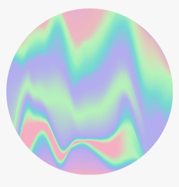 Голографическая пленка лазерный хром