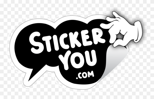 Наклейки с логотипом