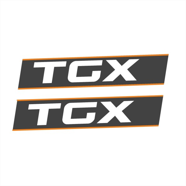 Наклейки на ман ТГА