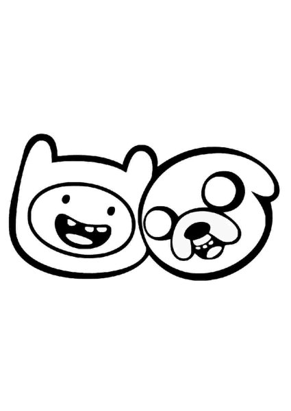 Раскраска Единорожка маленькая