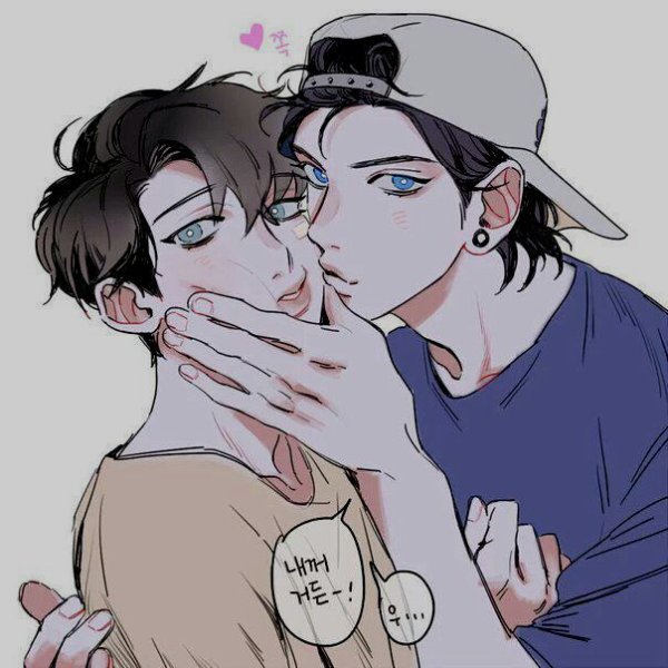 Яой Манга Стикеры