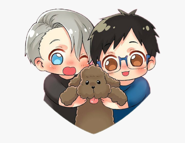 Юри Кацуки и Виктор Никифоров Чиби