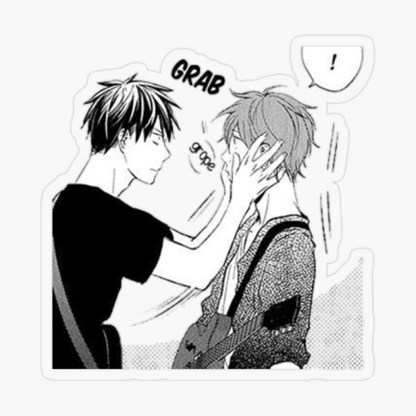 Яой Манга Стикеры