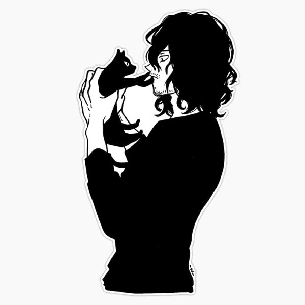 Стикеры Нуар распечатать