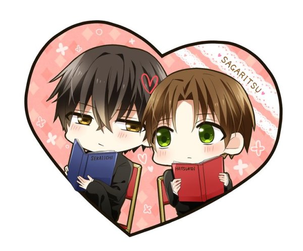 Яой Стикеры