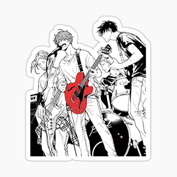 Яойные наклейки