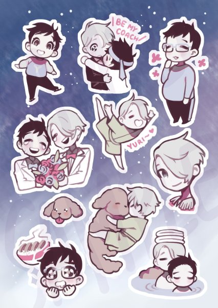 Аниме товары канцелярия