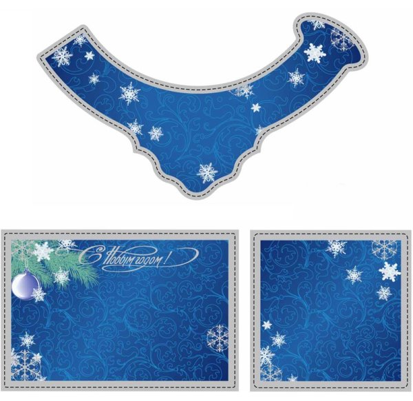 Наклейка на бутылку шампанского на новый год 2020