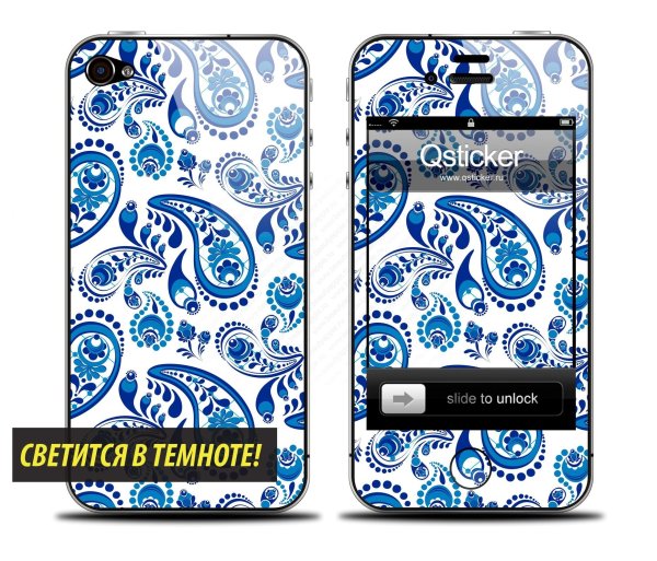 Наклейки на чехол для телефона