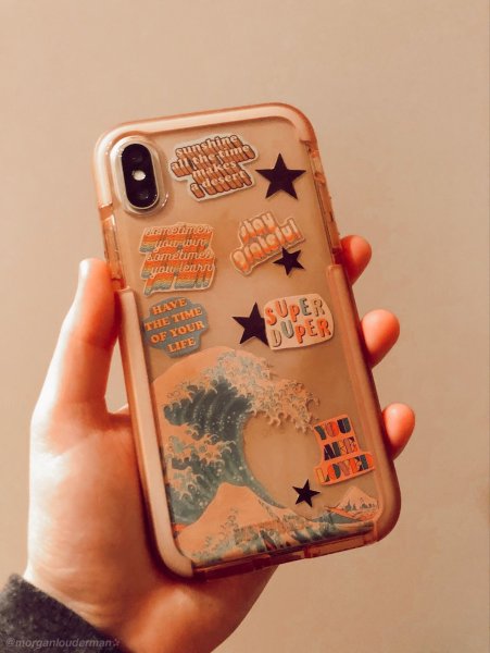 Наклейки на чехол