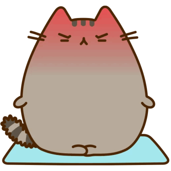 Кот Pusheen