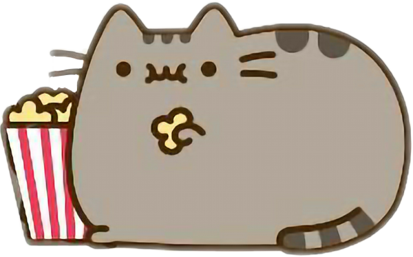 Кавай котик Пушин