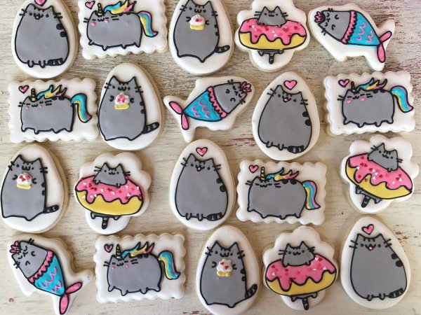 Пряники Pusheen