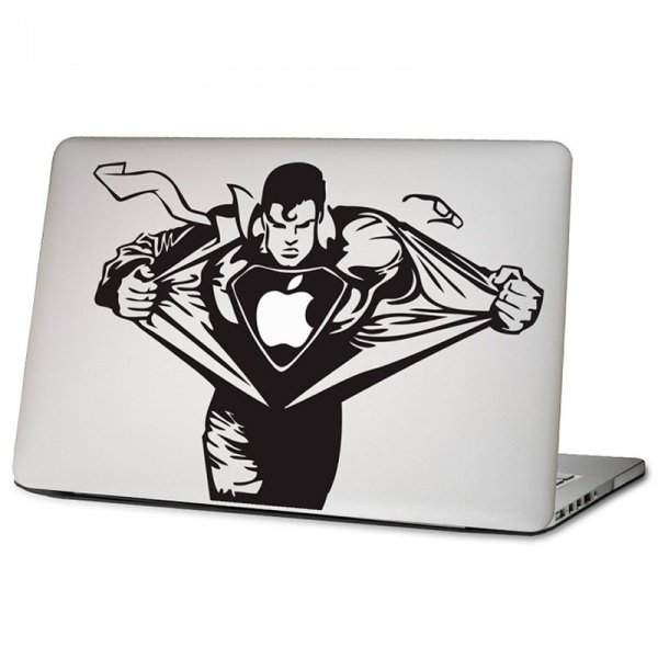 Оригинальные наклейки на ноутбук