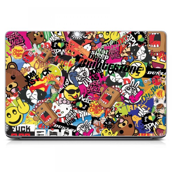 Стикеры на ноутбук