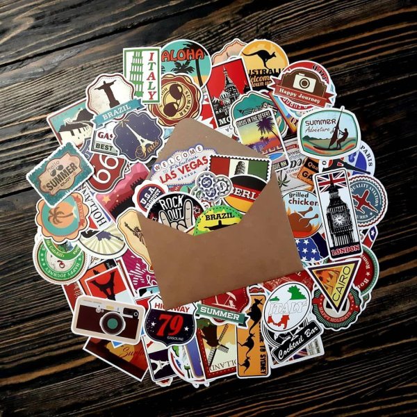 Наклейки на макбук АИР 13