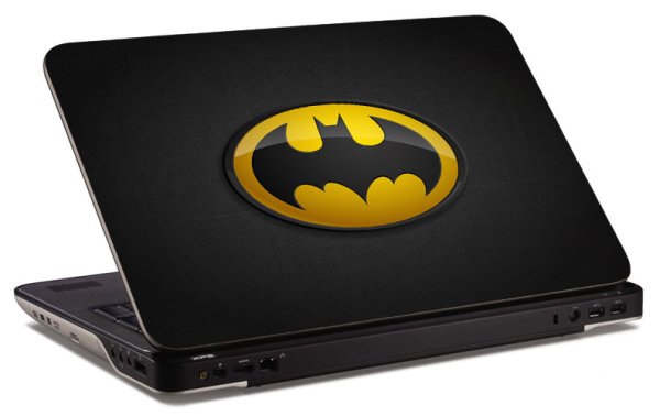 Стикеры на ноутбук