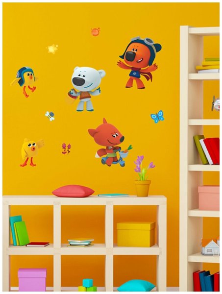 Декоретто наклейки интерьерные