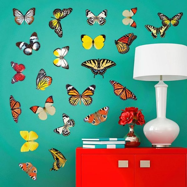 Декоретто наклейки интерьерные