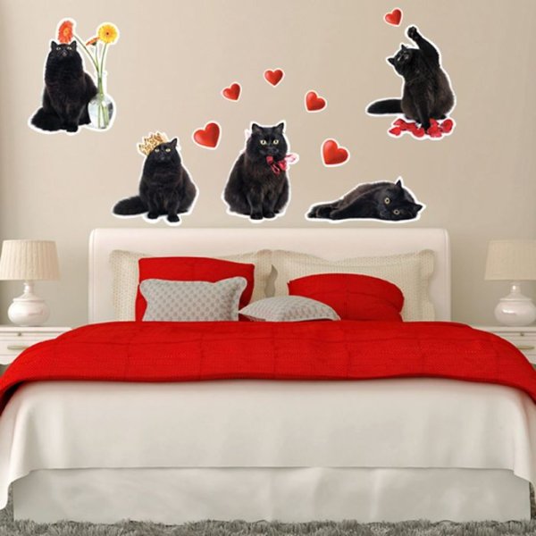 Наклейки "чёрные Сорванцы"