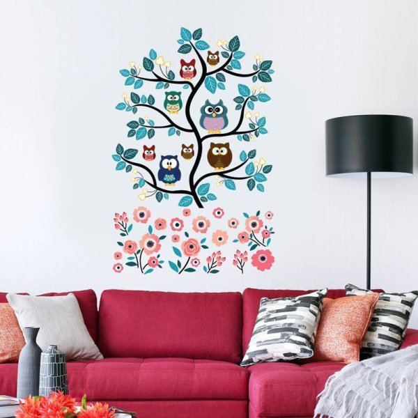 Decoretto / наклейка интерьерная