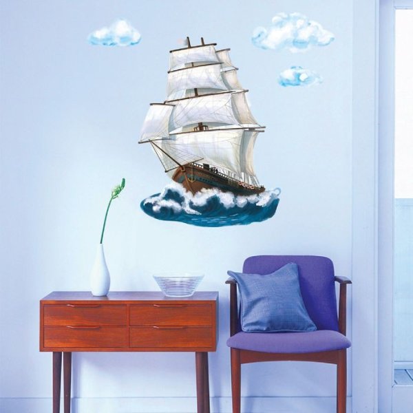 Декоративные наклейки для интерьера